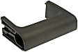 81177 Textured Gray Interior Door Handle, Without Door Lock Hole, Help Series