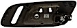 81199 Chrome lever Interior Door Handle, With Door Lock Button, Help Series