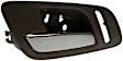 81199 Chrome lever Interior Door Handle, With Door Lock Button, Help Series