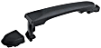 81200 Help Series Tailgate Handle, Black Plastic