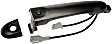 81204 Front, Driver Side Smooth Black Exterior Door Handle, Without Key Hole, Help Series
