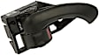 81218 Front Or Rear, Passenger Side Black Interior Door Handle, With Door Lock Button, Help Series
