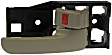 81223 Front, Passenger Side Textured beige Interior Door Handle, Help Series