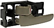 81257 Front, Driver Side Smooth beige Interior Door Handle, Help Series