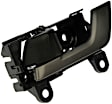 81261 Front Or Rear, Driver Side Smooth brown Interior Door Handle, Crew Cab Pickup, Help Series