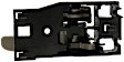 81262 Front Or Rear, Driver Side Beige Interior Door Handle, With Door Lock Button, Crew Cab Pickup, Help Series