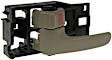 81262 Front Or Rear, Driver Side Beige Interior Door Handle, With Door Lock Button, Crew Cab Pickup, Help Series