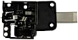 81264 Front Or Rear, Driver Side Smooth silver Interior Door Handle, With Door Lock Button, Help Series