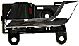 81266 Front Or Rear, Driver Side Chrome lever Interior Door Handle, With Door Lock Button, Help Series