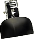 81303 Rear, Passenger Side Smooth Black Exterior Door Handle, Without Key Hole, Help Series