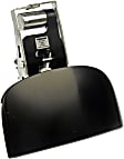 81304 Rear, Driver Side Smooth Black Exterior Door Handle, Without Key Hole, Help Series