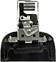 81304 Rear, Driver Side Smooth Black Exterior Door Handle, Without Key Hole, Help Series