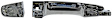 81317 Front Or Rear, Passenger Side Chrome lever Exterior Door Handle, Without Key Hole, Help Series
