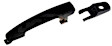 81323CD Front, Driver or Passenger Side Black Exterior Door Handle, With Key Hole, Help Series