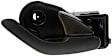 81340 Front Or Rear, Passenger Side Textured Black Interior Door Handle, Help Series
