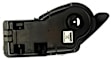 81340 Front Or Rear, Passenger Side Textured Black Interior Door Handle, Help Series