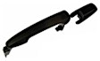 81344 Front, Passenger Side, or Rear, Driver or Passenger Side Textured Black Exterior Door Handle, Without Key Hole, Help Series