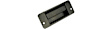 81347 Help Series Tailgate Handle, Smooth Black Plastic