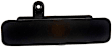 81352 Front, Driver Side Textured Black Exterior Door Handle, Without Key Hole, Help Series