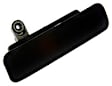 81352 Front, Driver Side Textured Black Exterior Door Handle, Without Key Hole, Help Series