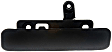 81353 Front, Passenger Side Textured Black Exterior Door Handle, Without Key Hole, Help Series