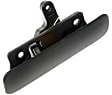 81353 Front, Passenger Side Textured Black Exterior Door Handle, Without Key Hole, Help Series
