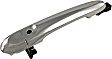 81404 Front, Passenger Side Chrome Exterior Door Handle, Without Key Hole, Help Series