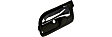81459 Rear, Driver Side Brown Interior Door Handle, With Door Lock Button, Sedan, Help Series