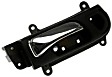 81467 Front, Passenger Side Chrome Lever with Black Bezel Interior Door Handle, Coupe, Help Series