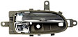 81563 Brown Interior Door Handle, With Door Lock Button, Help Series