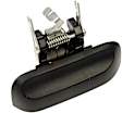 81566 Rear, Driver Side Textured Black Exterior Door Handle, Without Key Hole, Help Series