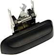 81567 Rear, Passenger Side Textured Black Exterior Door Handle, Without Key Hole, Help Series