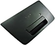 81568 Help Series Tailgate Handle, Black Plastic