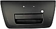 81576 Help Series Tailgate Handle, Textured Black Plastic