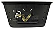 81576 Help Series Tailgate Handle, Textured Black Plastic