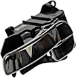 81579 Front Or Rear, Driver Side Chrome Interior Door Handle, With Door Lock Button, Help Series