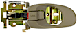 81581 Front Or Rear, Driver Side Beige Interior Door Handle, Help Series