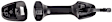 81587 Rear, Driver Side Smooth Black Exterior Door Handle, Without Key Hole, Help Series