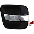 81597 Front Or Rear, Passenger Side Chrome lever Interior Door Handle, Help Series
