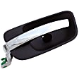 81598 Front Or Rear, Driver Side Chrome lever Interior Door Handle, With Door Lock Button, Help Series