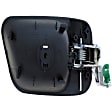 81598 Front Or Rear, Driver Side Chrome lever Interior Door Handle, With Door Lock Button, Help Series