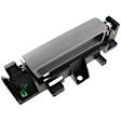81624 Passenger Side Gray lever Interior Door Handle, With Door Lock Button, Help Series