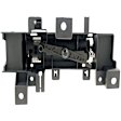 81624 Passenger Side Gray lever Interior Door Handle, With Door Lock Button, Help Series