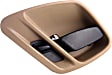 81625 Front, Driver Side Chrome Interior Door Handle, With Door Lock Button, Help Series