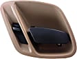 81625 Front, Driver Side Chrome Interior Door Handle, With Door Lock Button, Help Series