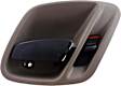 81627 Front, Passenger Side Chrome Interior Door Handle, With Door Lock Button, Help Series