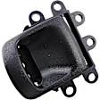 81634 Black Interior Door Handle, With Door Lock Button, Help Series