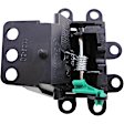 81634 Black Interior Door Handle, With Door Lock Button, Help Series