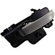 81640 Front Or Rear, Driver Side Gray Interior Door Handle, Help Series