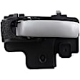 81640 Front Or Rear, Driver Side Gray Interior Door Handle, Help Series